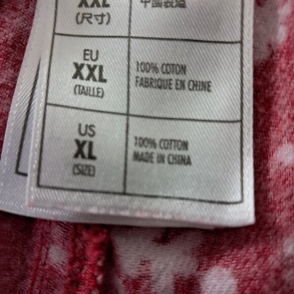 Disney Parks Flannel Lounge Pants Pajama Bottoms XL - Picture 6 of 6